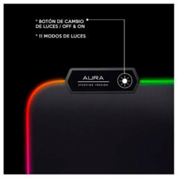 COMBO 4: Mouse inalámbrico A2 + Mouse PAD Gamer 25x35 cm