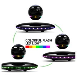 Laptop Gamer Altavoz magnético Flotante Infinity Orb, Bluetooth 4.0, Táctil, Luz LED Altavoz magnético Flotante Infinity Orb, Bluetooth 4.0, Táctil, Luz LED