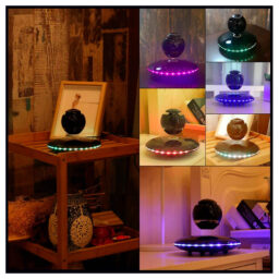 Laptop Gamer Altavoz magnético Flotante Infinity Orb, Bluetooth 4.0, Táctil, Luz LED Altavoz magnético Flotante Infinity Orb, Bluetooth 4.0, Táctil, Luz LED