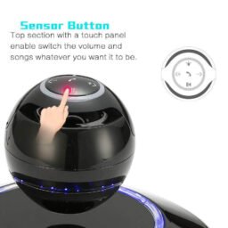 Laptop Gamer Altavoz magnético Flotante Infinity Orb, Bluetooth 4.0, Táctil, Luz LED Altavoz magnético Flotante Infinity Orb, Bluetooth 4.0, Táctil, Luz LED