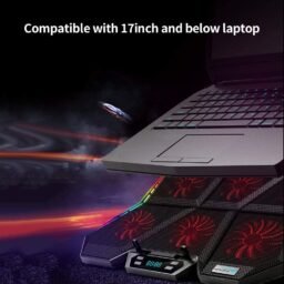 Laptop Gamer Cooler para laptop Coolcold K40, 6 Coolers, 2900 RPM, 7 Niveles, Laptops hasta 17" Cooler para laptop Coolcold K40, 6 Coolers, 2900 RPM, 7 Niveles, Laptops hasta 17" - Imagen 7