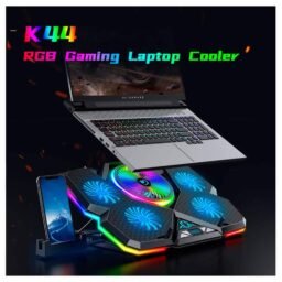 Laptop Gamer Cooler para laptop Coolcold K44, Soporte Celular, 5 Coolers, 2500 RPM, 7 Niveles, Laptops hasta 17" Cooler para laptop Coolcold K44, Soporte Celular, 5 Coolers, 2500 RPM, 7 Niveles, Laptops hasta 17" - Imagen 3