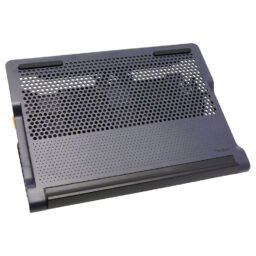 Cooler para laptop Targus Chill Mat PLUS, 2 Coolers, 4 puertos USB, 4 Niveles, Laptops de 12" a 17"