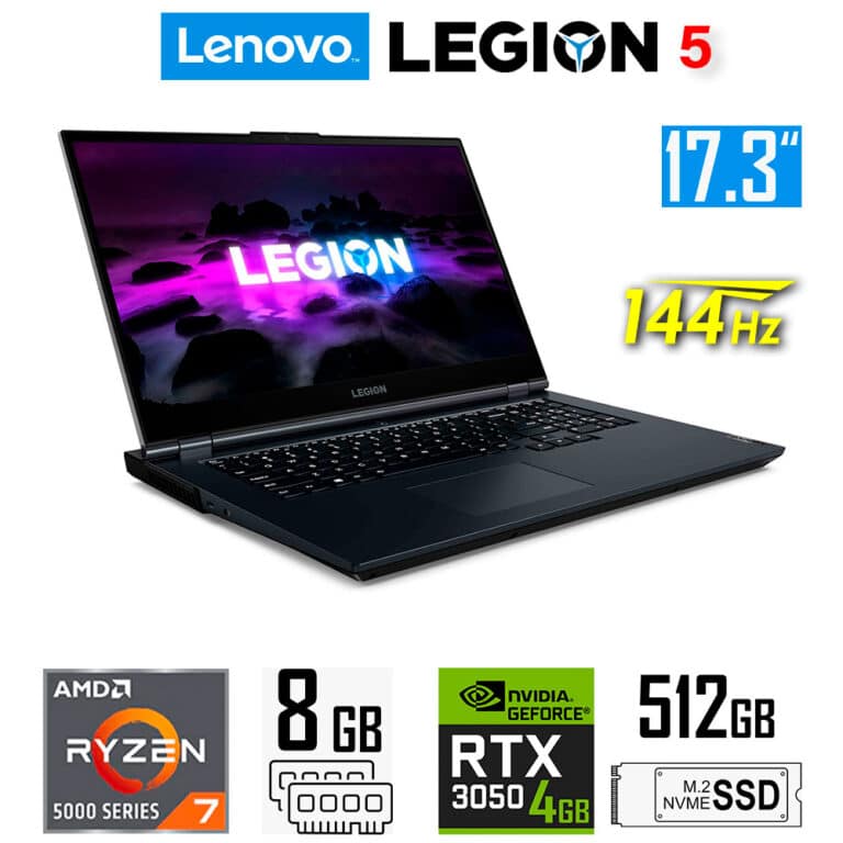 Lenovo Legion 5 17ACH6 82K00043US