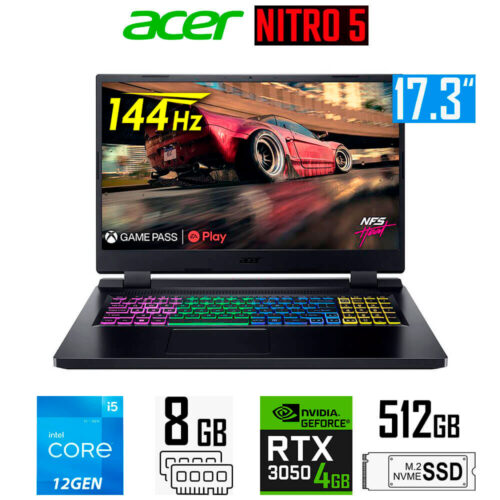 Acer Nitro 5 AN517-55-5354 (1)