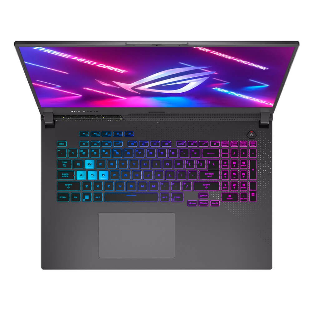 Laptop Gamer Asus ROG Strix G17 G713PV, Ryzen 9-7845HX, 8GB RTX4060, 32GB RAM, 1TB SSD, 17.3" WQHD 240Hz Asus ROG Strix G17 G713PV, Ryzen 9-7845HX, 8GB RTX4060, 32GB RAM, 1TB SSD, 17.3" WQHD 240Hz - Imagen 2