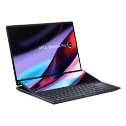 Laptop Gamer Asus Zenbook Pro Duo 14 OLED, Core i9-13900H, 6GB RTX4050, 32GB RAM, 1TB SSD, 14.5" WQXGA 120Hz Tactil Asus Zenbook Pro Duo 14 OLED, Core i9-13900H, 6GB RTX4050, 32GB RAM, 1TB SSD, 14.5" WQXGA 120Hz Tactil