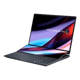 Laptop Gamer Asus Zenbook Pro Duo 14 OLED, Core i9-13900H, 6GB RTX4050, 32GB RAM, 1TB SSD, 14.5" WQXGA 120Hz Tactil Asus Zenbook Pro Duo 14 OLED, Core i9-13900H, 6GB RTX4050, 32GB RAM, 1TB SSD, 14.5" WQXGA 120Hz Tactil