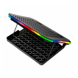 Laptop Gamer Cooler iDock N7 Turbine II, LED RGB, 6 Ventiladores, 2000 RPM, 7 Niveles, Laptops hasta 17" Cooler iDock N7 Turbine II, LED RGB, 6 Ventiladores, 2000 RPM, 7 Niveles, Laptops hasta 17"