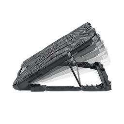 Cooler Laptop iDock Pro Gaming K9, 4 Ventiladores, 1100 RPM, 5 Niveles, Laptops hasta 19"
