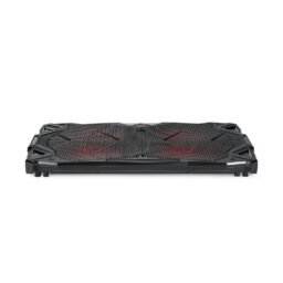 Cooler Laptop iDock Pro Gaming K9, 4 Ventiladores, 1100 RPM, 5 Niveles, Laptops hasta 19"
