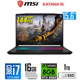 MSI Katana 15 B12VFK-814US