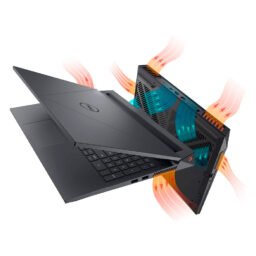 Dell G15 G5530 Gaming Laptop, 15.6" FHD 165Hz, Intel i9-13900HX 24-Core, RAM 32GB, 1TB SSD, 8GB RTX4060 Nvidia, Win 11