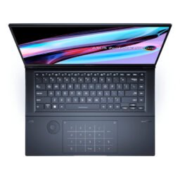 Laptop Gamer Asus Zenbook Pro 16X OLED, Core i7-12700H, 6GB RTX3060, 16GB RAM, 1TB SSD, 16" 4K Táctil Asus Zenbook Pro 16X OLED, Core i7-12700H, 6GB RTX3060, 16GB RAM, 1TB SSD, 16" 4K Táctil