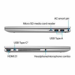 HP Envy x360 14 (2-en-1), Core i5-1335U, Iris Xe Graphics, 8GB RAM, 512GB SSD, 14" FHD Táctil