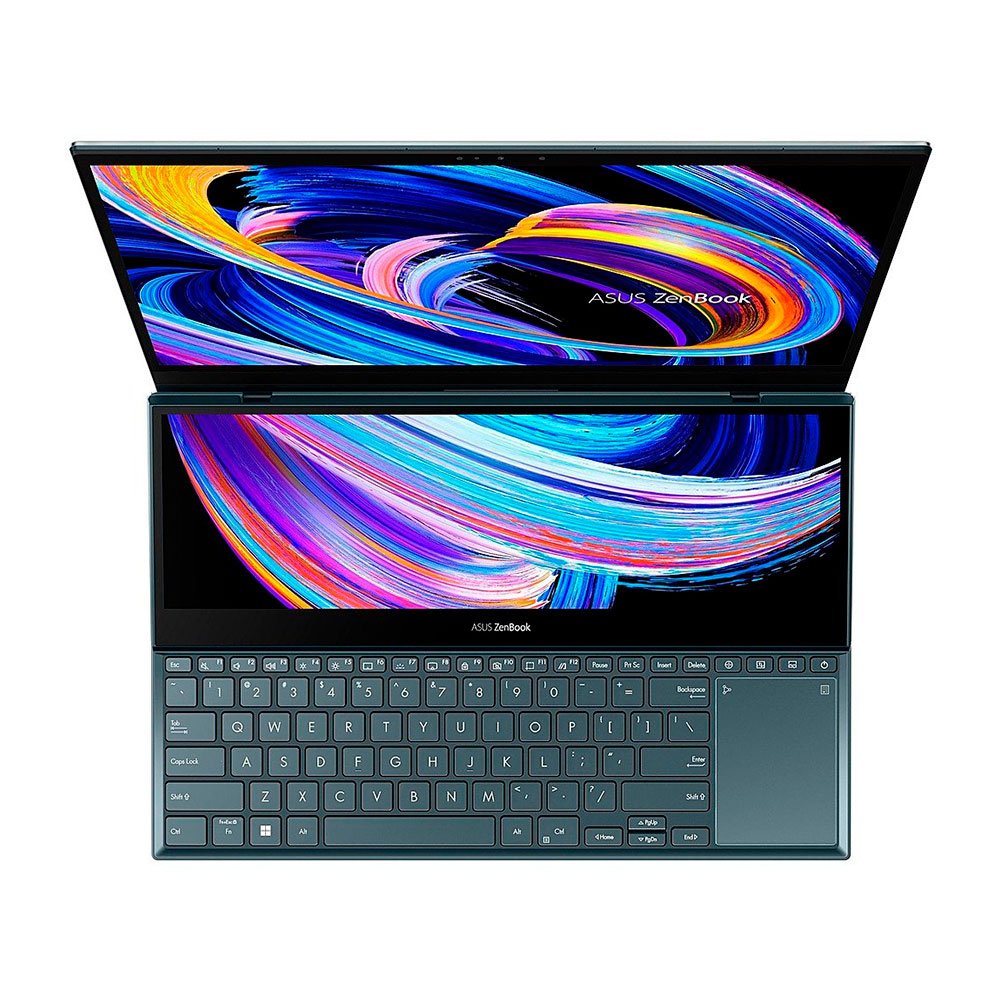 Laptop Gamer Asus ZenBook Pro Duo 15 OLED, Core i9-12900H, 8GB RTX3070Ti, 32GB RAM, 1TB SSD, 15.6" 4K Táctil Asus ZenBook Pro Duo 15 OLED, Core i9-12900H, 8GB RTX3070Ti, 32GB RAM, 1TB SSD, 15.6" 4K Táctil - Imagen 2