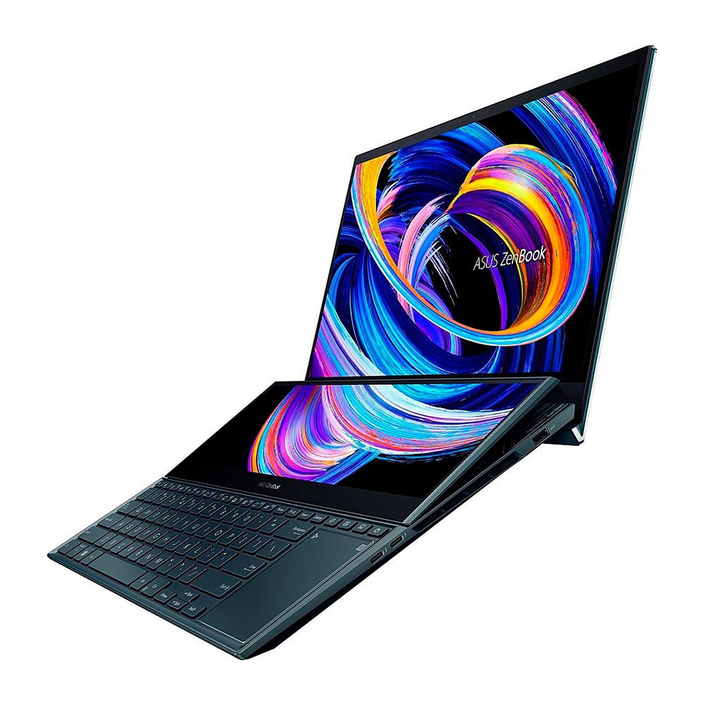 Laptop Gamer Asus ZenBook Pro Duo 15 OLED, Core i9-12900H, 8GB RTX3070Ti, 32GB RAM, 1TB SSD, 15.6" 4K Táctil Asus ZenBook Pro Duo 15 OLED, Core i9-12900H, 8GB RTX3070Ti, 32GB RAM, 1TB SSD, 15.6" 4K Táctil - Imagen 8