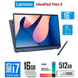 Lenovo IdeaPad Flex 5 16IRU8 82Y10007US
