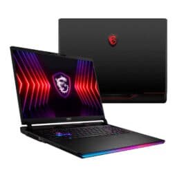 MSI Raider GE78 HX, Core i9-14900HX, 8GB RTX4070, 32GB RAM, 1TB SSD, 17" QHD+ 240Hz