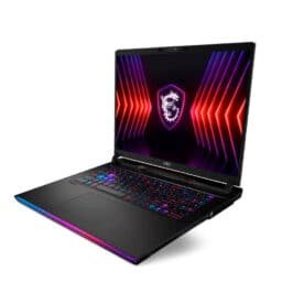 MSI Raider GE78 HX, Core i9-14900HX, 8GB RTX4070, 32GB RAM, 1TB SSD, 17" QHD+ 240Hz