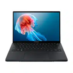 Alternative view of Asus Zenbook DUO 14 OLED, Core Ultra 9-285H, Arc Graphics, 32GB RAM, 1TB SSD, 14″ 3K OLED 120Hz Tactil