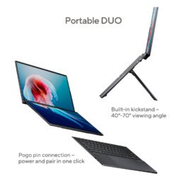 Asus Zenbook DUO 14 UX8406, Core Ultra 9-285H, Arc Graphics, 32GB RAM, 2TB SSD, 14" WUXGA Tactil