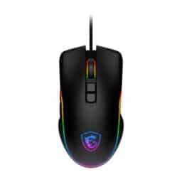 Alternative view of Mouse Gamer MSI Force GM300, RGB, 7 Botones, DPI 7200