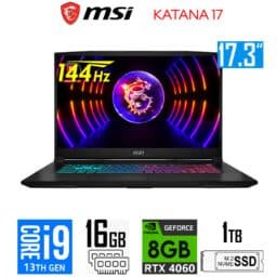 MSI Katana 17 B13VFK 9S7-17L541-1404