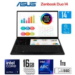 Asus ZenBook DUO 14 OLED UX8406MA-DS76T