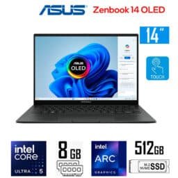 Asus Zenbook 14 OLED Q415MA-U5512 (1)