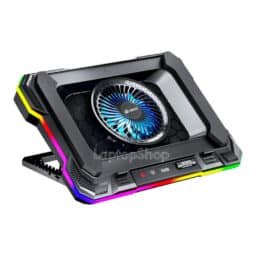 Laptop Gamer Cooler para laptop Teros, 2200RPM, 7 Niveles, Luces RGB, pantalla LCD, Laptops hasta 19" Cooler para laptop Teros, 2200RPM, 7 Niveles, Luces RGB, pantalla LCD, Laptops hasta 19"