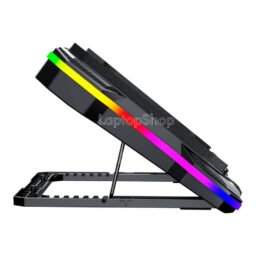 Laptop Gamer Cooler para laptop Teros, 2200RPM, 7 Niveles, Luces RGB, pantalla LCD, Laptops hasta 19" Cooler para laptop Teros, 2200RPM, 7 Niveles, Luces RGB, pantalla LCD, Laptops hasta 19"