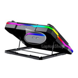 Laptop Gamer Cooler para laptop Teros, 2200RPM, 7 Niveles, Luces RGB, pantalla LCD, Laptops hasta 19" Cooler para laptop Teros, 2200RPM, 7 Niveles, Luces RGB, pantalla LCD, Laptops hasta 19"