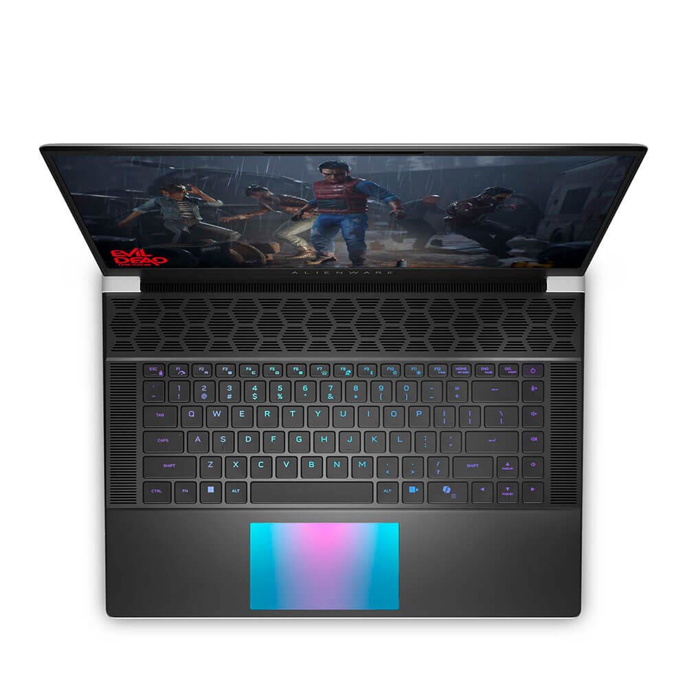Laptop Gamer Dell Alienware X16 R2, Core Ultra 9-185H, 8GB RTX4070, 32GB RAM, 1TB SSD, 16" QHD+ 240Hz Dell Alienware X16 R2, Core Ultra 9-185H, 8GB RTX4070, 32GB RAM, 1TB SSD, 16" QHD+ 240Hz - Imagen 2