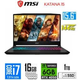 MSI Katana 15 B13VEK-1675US