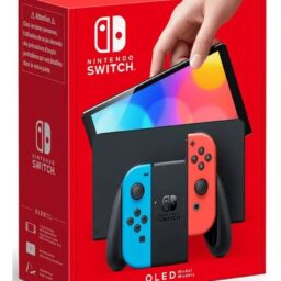 Nintendo Switch Modelo Oled 64gb Azul Neón / Rojo Neón Nuevo