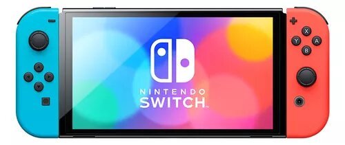 Laptop Gamer Nintendo Switch Modelo Oled 64gb Azul Neón / Rojo Neón Nuevo Nintendo Switch Modelo Oled 64gb Azul Neón / Rojo Neón Nuevo - Imagen 3