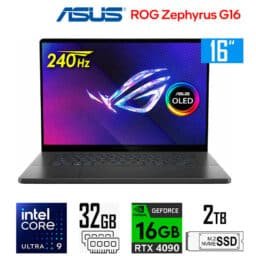 Asus ROG Zephyrus G16 GU605MY-G16.U94090
