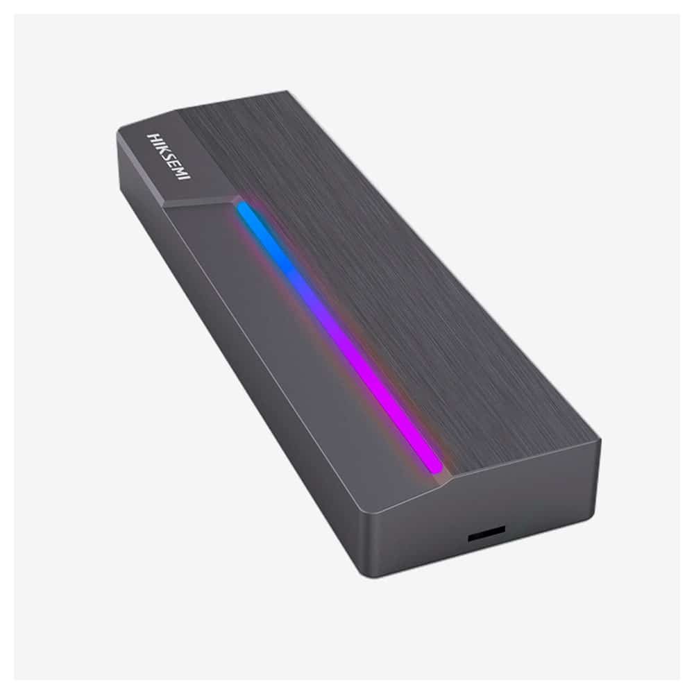 Laptop Gamer Case portable HIKSEMI, MDR1 M.2 NVME enclosure RGB USB 3.2 tipo C Case portable HIKSEMI, MDR1 M.2 NVME enclosure RGB USB 3.2 tipo C - Imagen 4