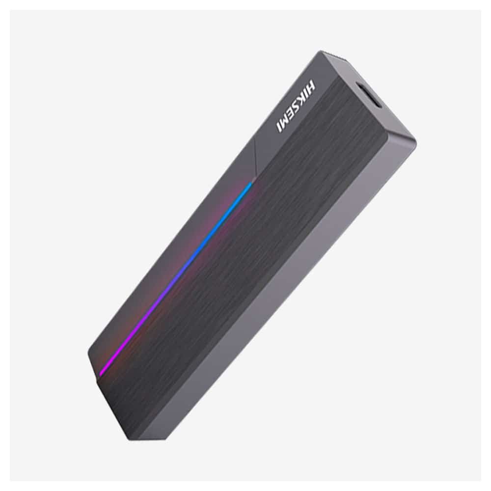 Laptop Gamer Case portable HIKSEMI, MDR1 M.2 NVME enclosure RGB USB 3.2 tipo C Case portable HIKSEMI, MDR1 M.2 NVME enclosure RGB USB 3.2 tipo C - Imagen 2