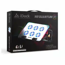 Laptop Gamer LaptopShop Cooler iDock N8 Quantum RGB (1)