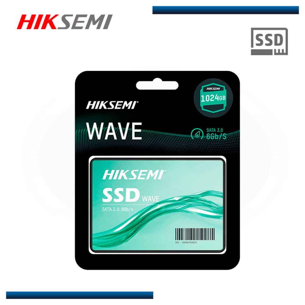 Laptop Gamer Disco Solido HIKSEMI WAVE(S) 1024GB SSD SATA III Formato 2.5" Disco Solido HIKSEMI WAVE(S) 1024GB SSD SATA III Formato 2.5"