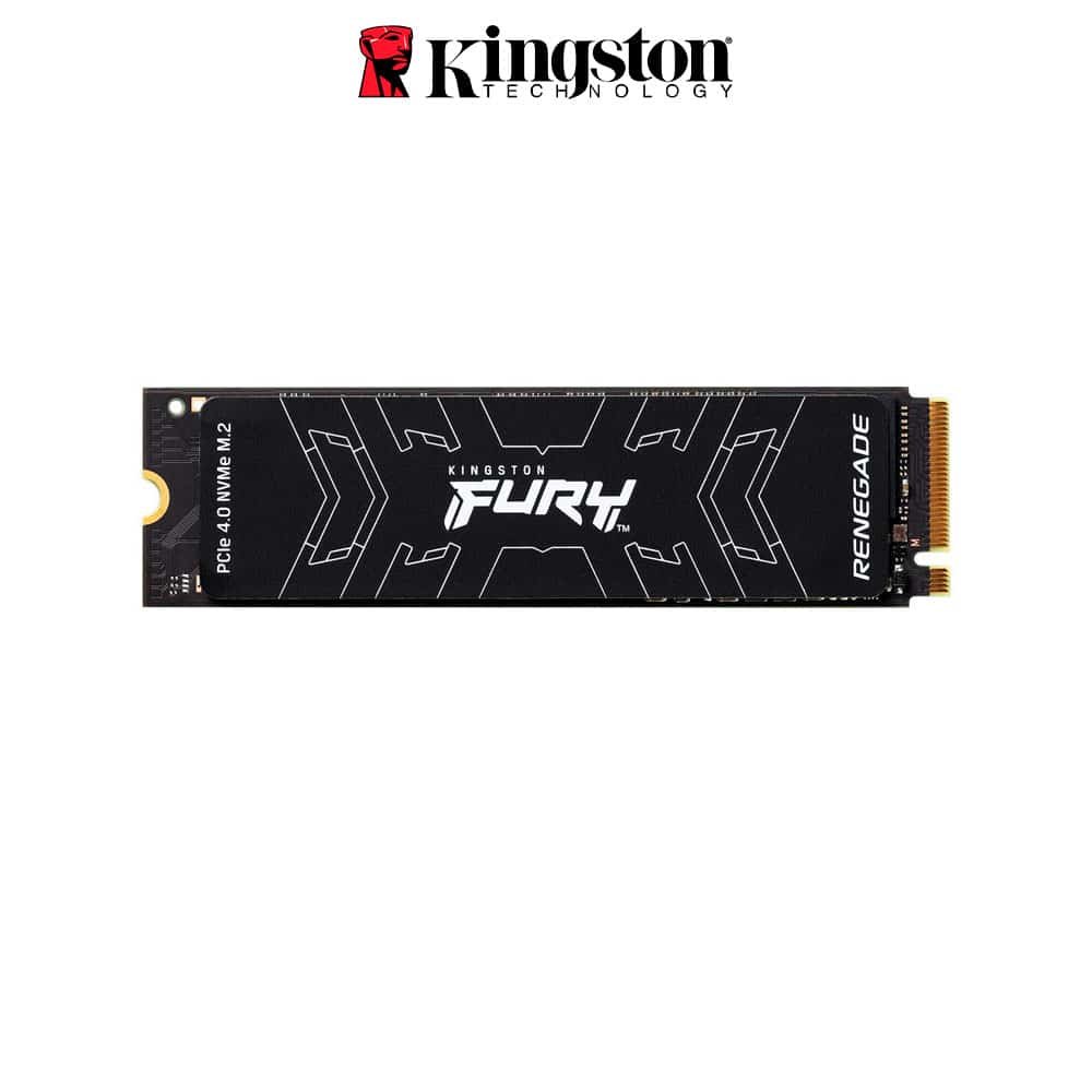 Laptop Gamer Unidad en estado solido Kingston FURY Renegade 4TB, M.2 2280 PCIe 4.0 NVMe. Kingston FURY Renegade 4TB