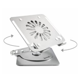 Alternative view of Cooler para laptop iDock Galaxy i60, USB 3.0, Base Giratorio 360°