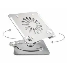 Alternative view of Cooler para laptop iDock Galaxy i60, USB 3.0, Base Giratorio 360°