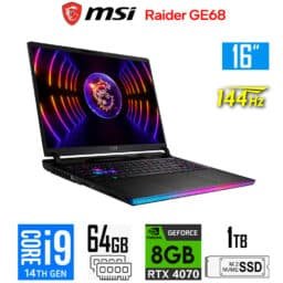 MSI RAIDER GE68HX 14VGG-287US