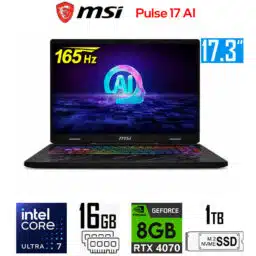MSI Pulse 17 AI C1VGKG-063PE (1)