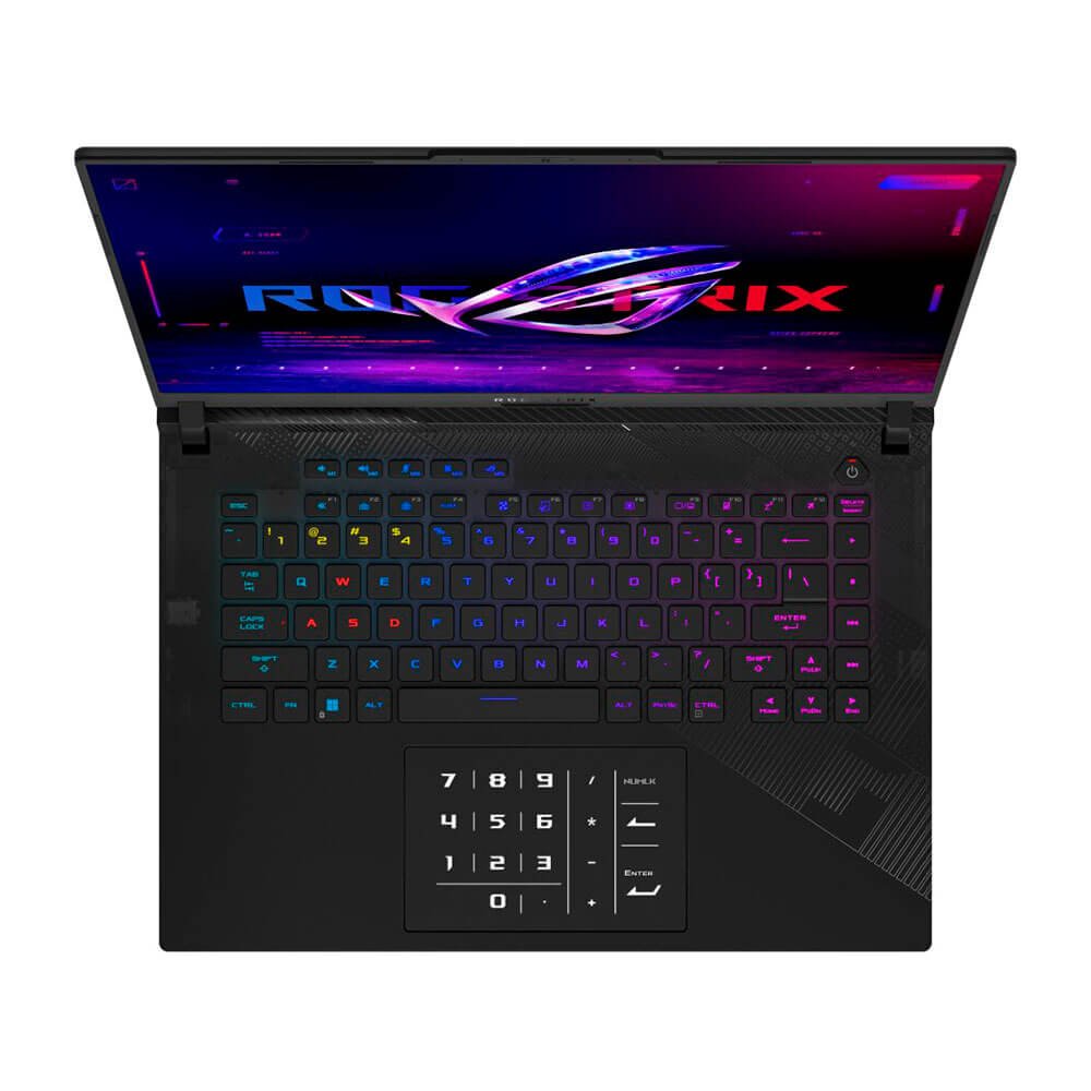 Laptop Gamer Asus ROG Strix Scar 16 G634JZR, Core i9-14900HX, 12GB RTX4080, 32GB RAM, 1TB SSD, 16" WQXGA 240Hz Asus ROG Strix Scar 16 G634JZR, Core i9-14900HX, 12GB RTX4080, 32GB RAM, 1TB SSD, 16" WQXGA 240Hz - Imagen 2