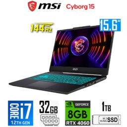 MSI Cyborg 15 A12VF-043US (0)
