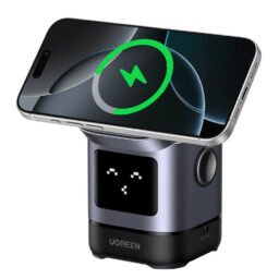 Cargador Inalámbrico UGREEN 2 en 1 W709 (1)